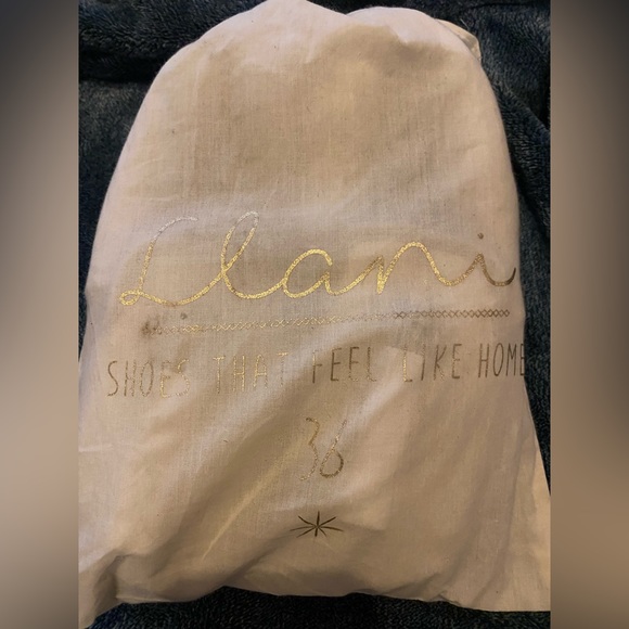 Llani Gilded Calf Moccasins - Picture 9 of 10